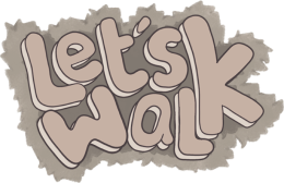 Let's Walk project logo